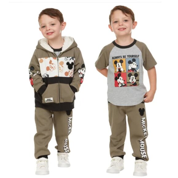 Disney Other - NEW Disney Mikey Mouse Boys 3 piece set Size 6